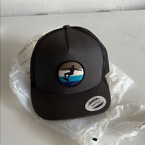 Laird Black Surfing Trucker Hat